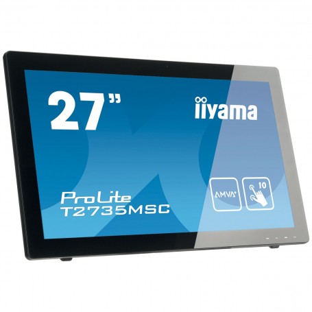 Ecran 27"  1920x1080 - Tactile avec 2xHP et webcam intégrée !