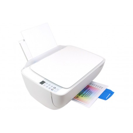 Imprimante Multi-fonction Jet d'encre Couleur - HP Deskjet USB & WIFI -  compatible windows & Linux