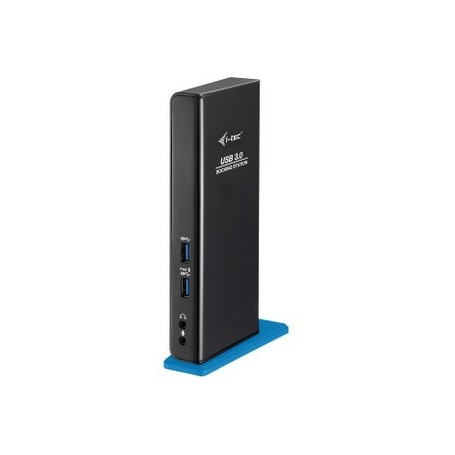 I-note Dock Station USB 3.0 Ethernet & HDMI / DVI  / audio / réseau compatible  Windows et Linux