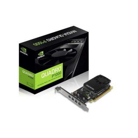 Carte Vidéo Nvidia professionnelle OpenGL Quadro P1000