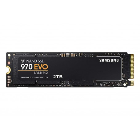 Disque dur ultra rapide 2 To SSD M.2 Samsung (mémoire Flash)