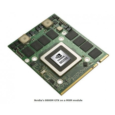 Cartes vidéo Nvidia Geforce GTX980M format MXM III B