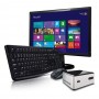 Intel Mini PC LINUX - Intel NUC i3 à i7 / Wi-Fi / Bluetooth / emplacement M.2 /HDMI / MiniDisplayPort