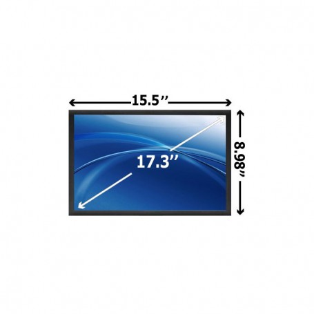 Ecran (Dalle) Clevo 17.3 UHD IPS 4K 3840x2160 Mat LED - (G-sync)