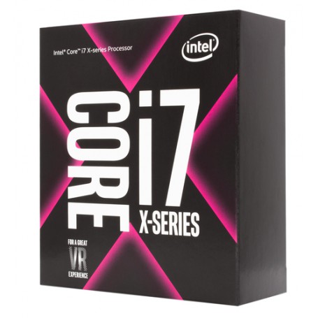 Desktop - Intel i7 7800X 4Ghz Max -  6Cores - 8Mo cache - Socket 2066 - 140 Watts