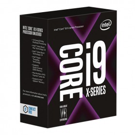 Desktop - Intel i9 9820X 4.1Ghz Max - 10Cores - 19Mo cache - Socket 2066 - 165 Watts ►NEW