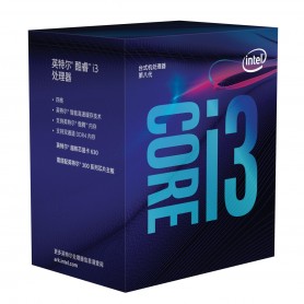 Desktop - Intel i3 9100F 3.6Ghz Max - 4 Cores - 6Mo cache -  No Video Graphics - Vt-d - Socket 1151 - 65 Watts
