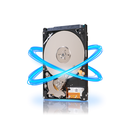 Disque dur 500Go - 7200 tr/mn - Cache 16 Mo - SATA 3 - 6Gb/s - 2½ 7MM