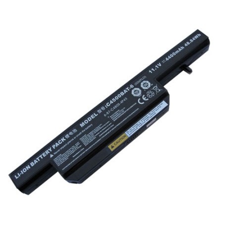 Batterie Supplémentaire C4500BAT-6 4400mAH Clevo W250, W270, W251, w270...