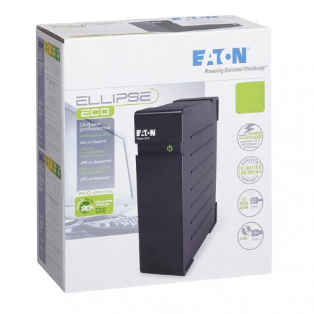 Onduleur Eaton MGE Ellipse ECO 650VA 400W FR 4prises USB