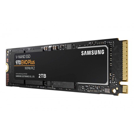 Disque dur ultra rapide 2 To SSD M.2 PCI-Express SAMSUNG 970 EVO Plus