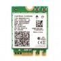 M.2 Wifi Intel AX200 Certified Wifi 6 Dual-Band 2,4 & 5Ghz jusqu'a 2.4Gb + Bluetooth 5.0 ►New