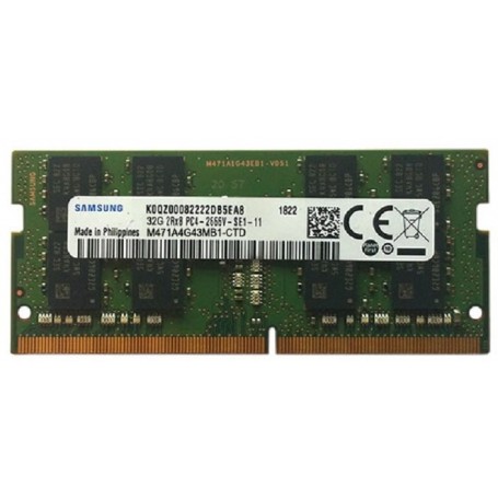 Mémoire DDR4 Sodimm 64Go (2x32GO)