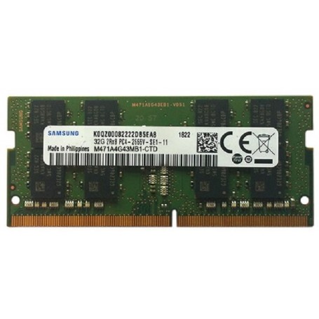 Mémoire DDR4 Sodimm 128Go  (4x32GO) 2666Mhz