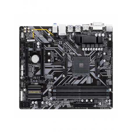 Carte mère Gigabyte AMD B550M-DDR4+(VGA+DVI+HDMI) Socket AM4