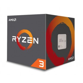 CPU Desktop - AMD RYZEN 3 - 1200 4 Cores - 6Mo cache - Sans Chipset Video  - Socket AM4 - 65 Watts