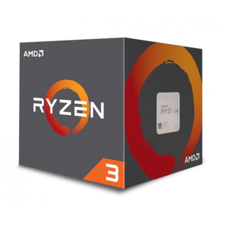 CPU Desktop - AMD RYZEN 3 - 1200 4 Cores - 6Mo cache - Sans Chipset Video  - Socket AM4 - 65 Watts