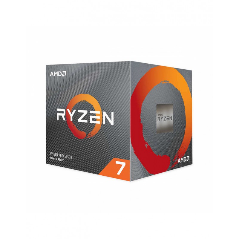 CPU Desktop - AMD RYZEN 7 - 3700X 8Cores - 32Mo cache - Sans