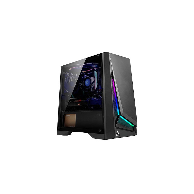 Mid Tower Antec The Dapper Dark Phantom Dp301m Buy ANTEC Dark