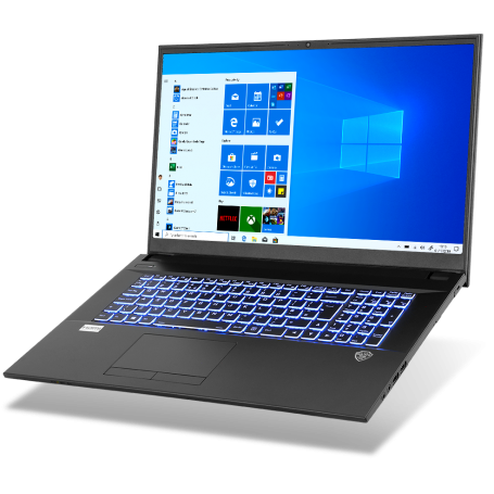 Clevo NJ70 - 17.3" - Intel i5/i7 serie 11 - Vidéo Intel HD 630 Configurateur