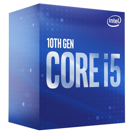 Processeur 6-Core 12-Threads Socket 1200 Cache L3 12 Mo Intel UHD Graphics 630 0.014 micron