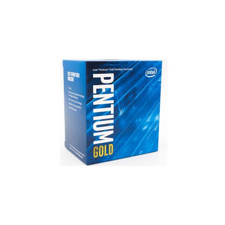 Desktop - Intel G6400 3.4Ghz Max 2Mo cache - Video HD Graphics 610 - Vt-d - Socket 1200 - 58 Watts