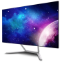 iNote AIO-27X700 PRO : Ecran Slim Bezel 27" FHD 12th Gen Intel® Core™ Nvidia GT610 à RTX3050