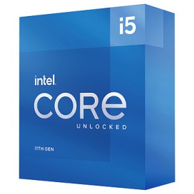 Desktop - Intel  i5 11600K 4.9Ghz Max - 6 Cores - 12Mo cache - UHD 750 - Vt-d - Socket new1200 - 125W