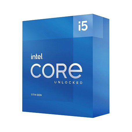 Desktop - Intel  i5 11600K 4.9Ghz Max - 6 Cores - 12Mo cache - UHD 750 - Vt-d - Socket new1200 - 125W