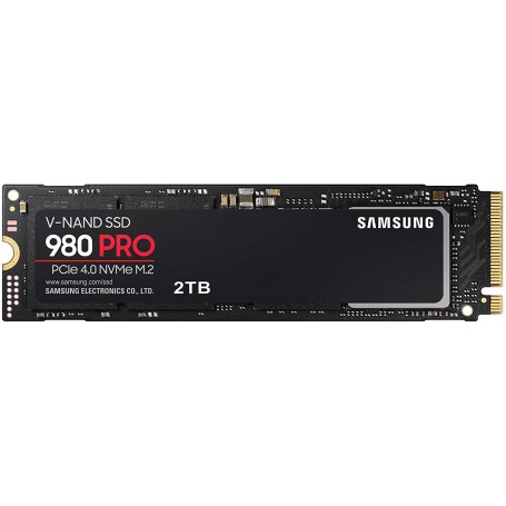 Disque dur ultra rapide 2To SSD M.2 PCI-Express Nvme Samsung PRO (mémoire  Flash)