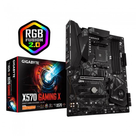 Carte mère Gigabyte AMD X570 GAMING-DDR4+(HDMI) Socket AM4