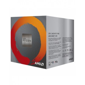 CPU Desktop - AMD RYZEN 5 - 1600 6 Cores - 12Mo cache - Sans chipset Video - Socket AM4 - 65 Watts