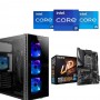 iNote Z690 (DDR4 - LGA1700) série 12-13 INTEL du I3-12100 au I9-13900k - Hdmi- PC sur mesure
