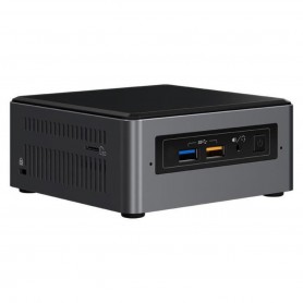 Barebone Intel Mini PC - NUC  Intel Core i5-7260U / Wi-Fi / Bluetooth / emplacement M.2  /HDMI / Mini DisplayPort