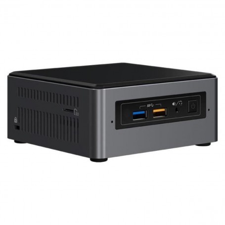 Barebone Intel Mini PC - NUC  Intel Core i5-7260U / Wi-Fi / Bluetooth / emplacement M.2  /HDMI / Mini DisplayPort