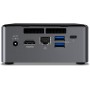 Barebone Intel Mini PC - NUC  Intel Core i5-7260U / Wi-Fi / Bluetooth / emplacement M.2  /HDMI / Mini DisplayPort