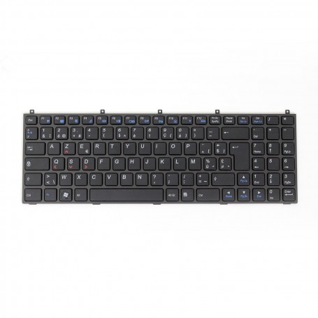 Clavier AZERTY Belge