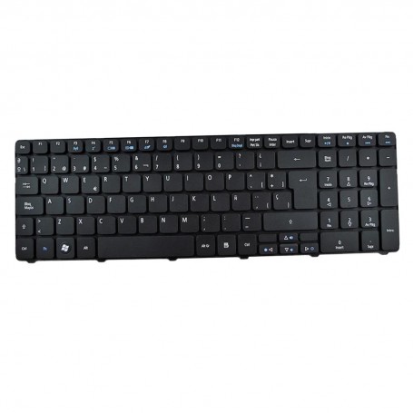Clavier Qwerty spanish - Espagne