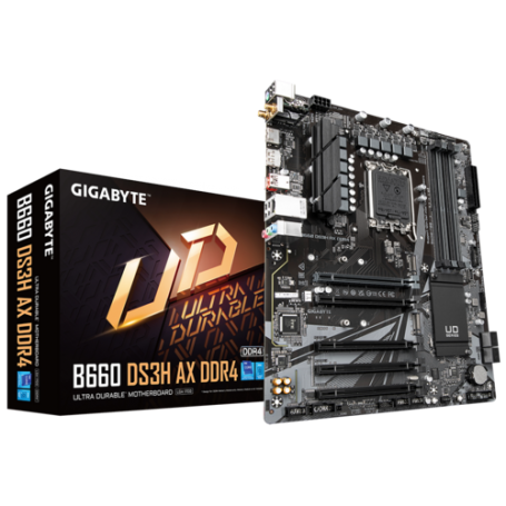 Carte mère B660 ATX DDR4 Socket LGA1700 Intel série 12th