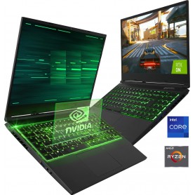 iNote GM5AG-RG 15.6" QHD 240Hz - AMD R9-6900HX - DDR5 - RTX 3070Ti à RTX 3080Ti