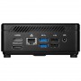 Barebone Intel CUBI Mini PC - NUC  Intel Core i7-10510U / Wi-Fi / Bluetooth / emplacement M.2  /HDMI /Mini Displayport