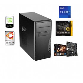 iNote LINUX ANTEC - INTEL G5900 H510M 4Go 250Go Nvme PC Complet