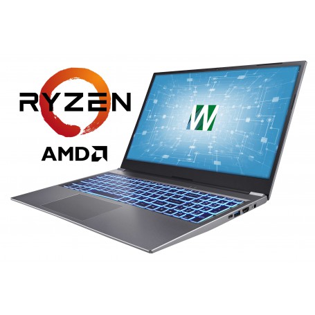 Clevo NL51NU - 15.6" - AMD RYZEN R5-5625u au R7-5825u- Configurateur