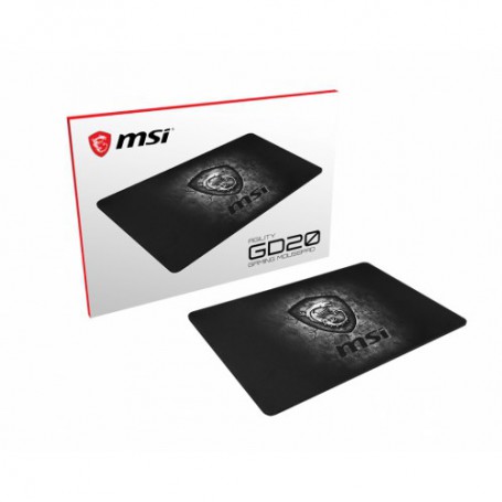 MSI AGILITY GD20 - TAPIS SOURIS GAMER - 32x22x5cm
