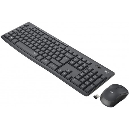 Ensemble Logitech MK295 embarque la technologie SilentTouch
