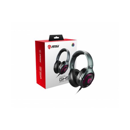 Micro-Casque MSI IMMERSE GH50 - GAMER - Son surround 7.1 virtuel