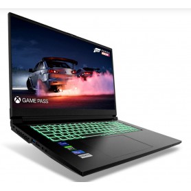 Clevo NP70.. - 17.3" FHD - Intel i5 au i7-13700H - Geforce GTX1650 à RTX3050