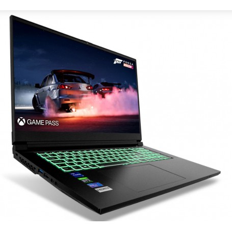 Clevo NP70.. - 17.3" FHD - Intel i5 au i7-13700H - Geforce GTX1650 à RTX3050