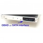 Rack Slim 9.5mm pour disque dur supplémentaire à la place du DVD SATA