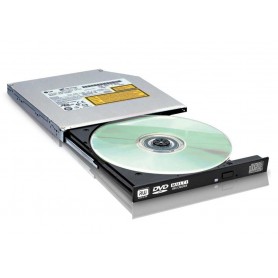 Rack Slim 12.7mm pour disque dur supplémentaire à la place du DVD SATA